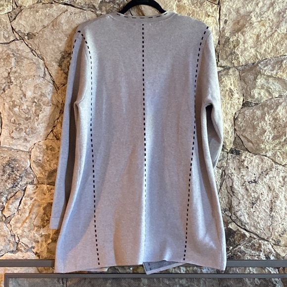 Long grey cardigan - Sz XL - Picture 4 of 4